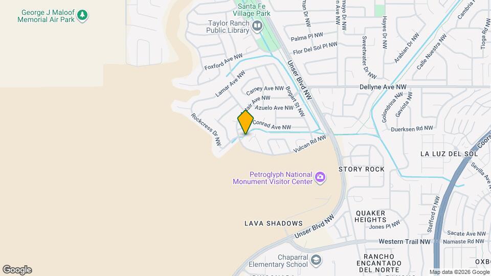 4981 Butte Pl NW Mapa y Detalles de la Ubicación