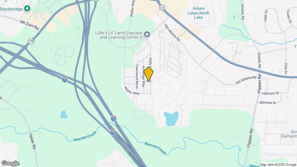 204 Addy Ln Map and Location Details