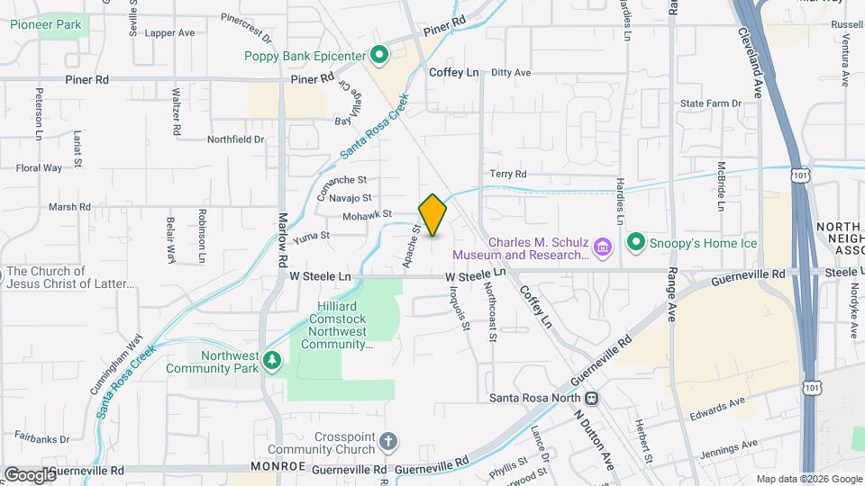 Papago Ct Apartments Map and Location Details
