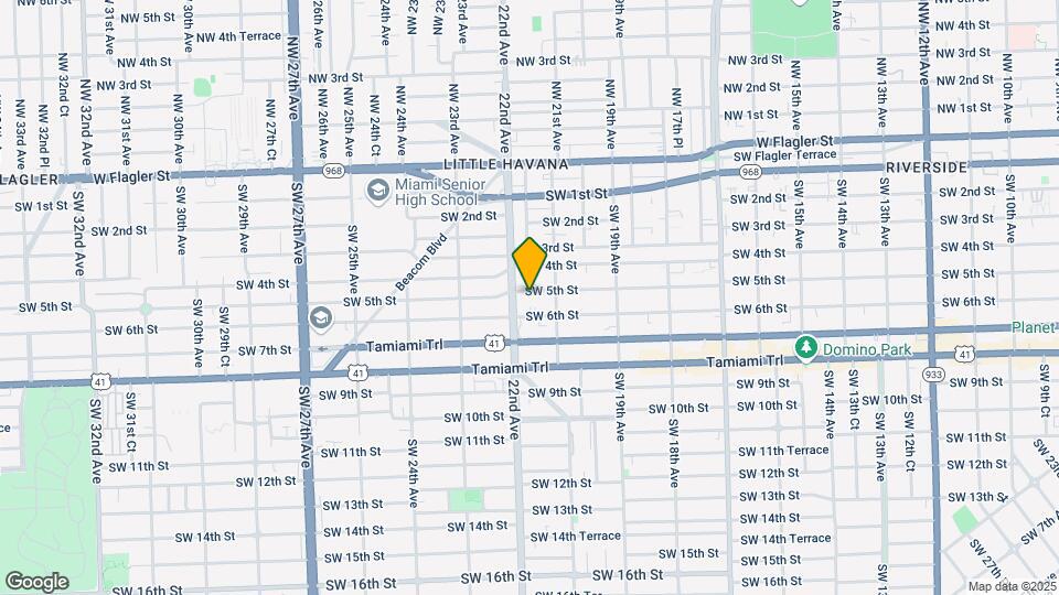 2150 SW 5th St Map and Location Details