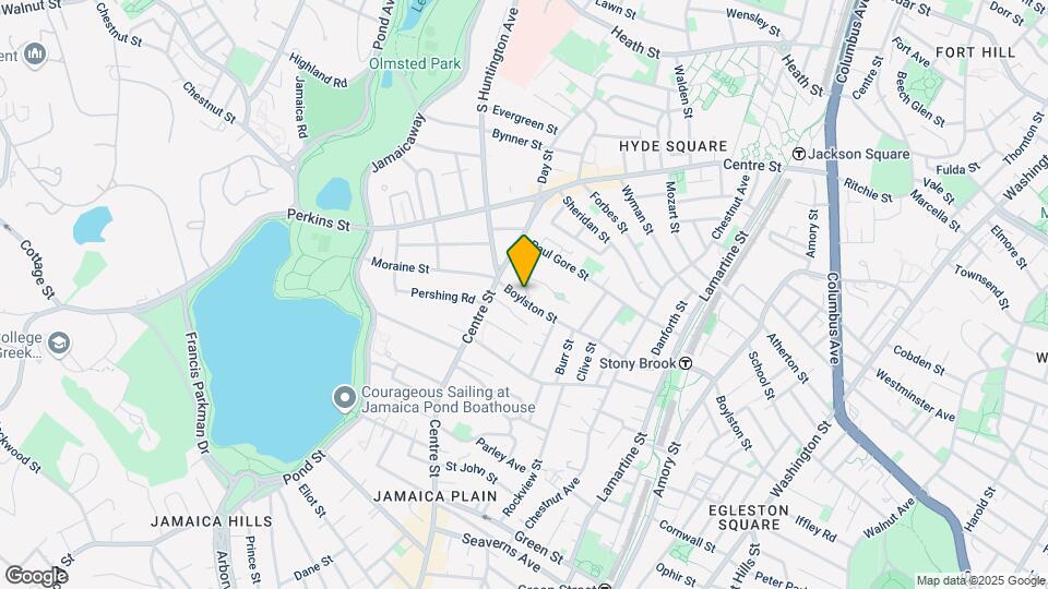 4 Belmore Ter, Unit #3 Map and Location Details