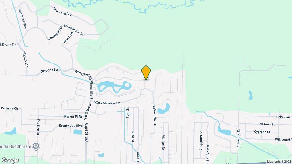 9866 Parker Lake Cir Map and Location Details