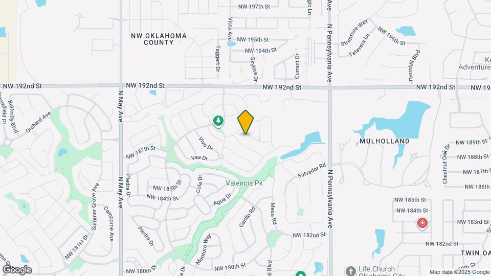 18637 Como Dr Map and Location Details