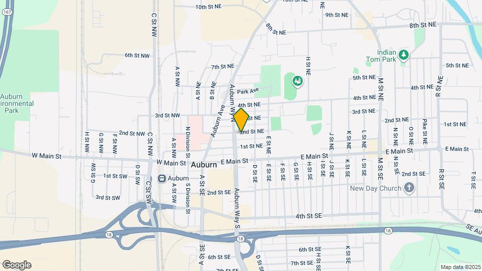 306 2nd St NE, Unit 5 Map and Location Details