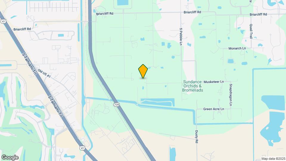 6601 Broken Arrow Rd Map and Location Details