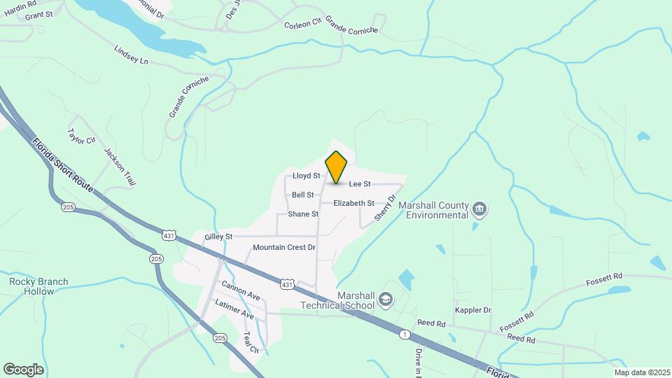 4905 Lee St Map and Location Details