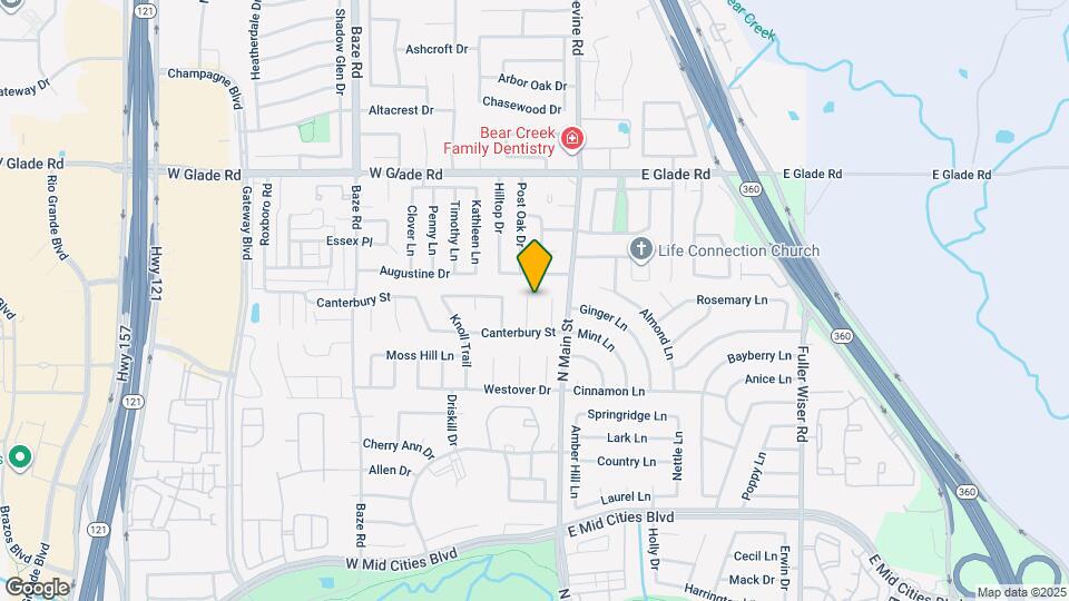 2806 London Ct Map and Location Details