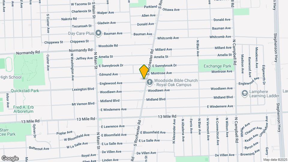 3807 Rochester Rd, Unit 3807 Mapa y Detalles de la Ubicación