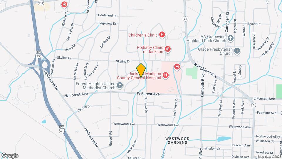 158 Edenwood Dr Map and Location Details