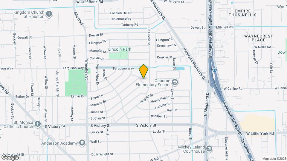 8318 Williamsdell St Map and Location Details