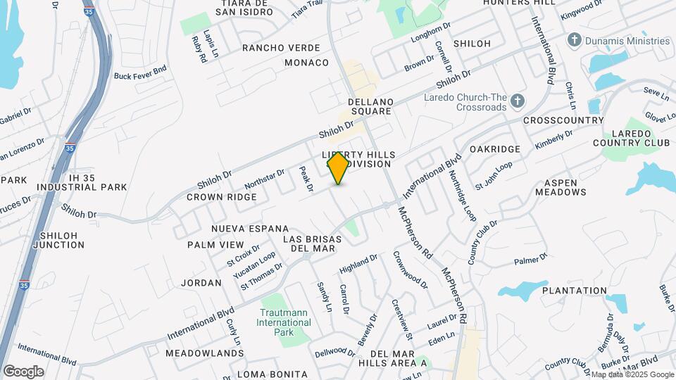 705 Puig Dr Map and Location Details