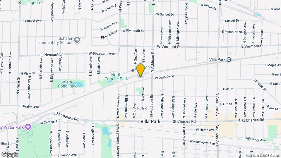 440 W Division St Map and Location Details