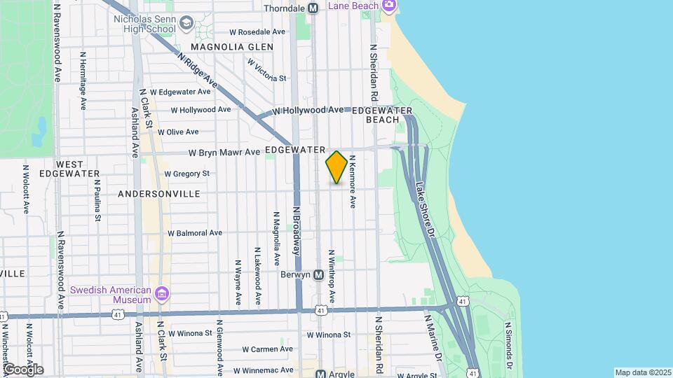 1064 W Catalpa Ave, Unit #208 Mapa y Detalles de la Ubicación