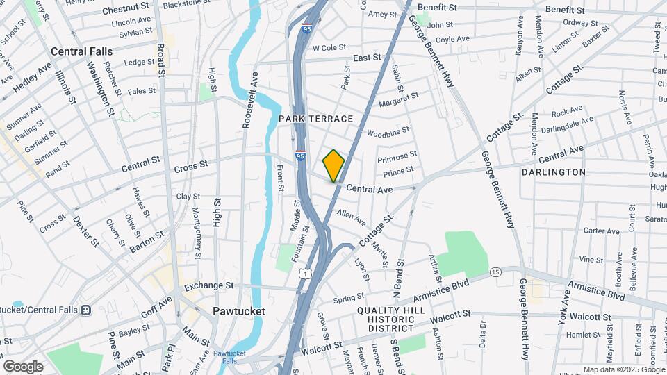 400 Broadway Map and Location Details