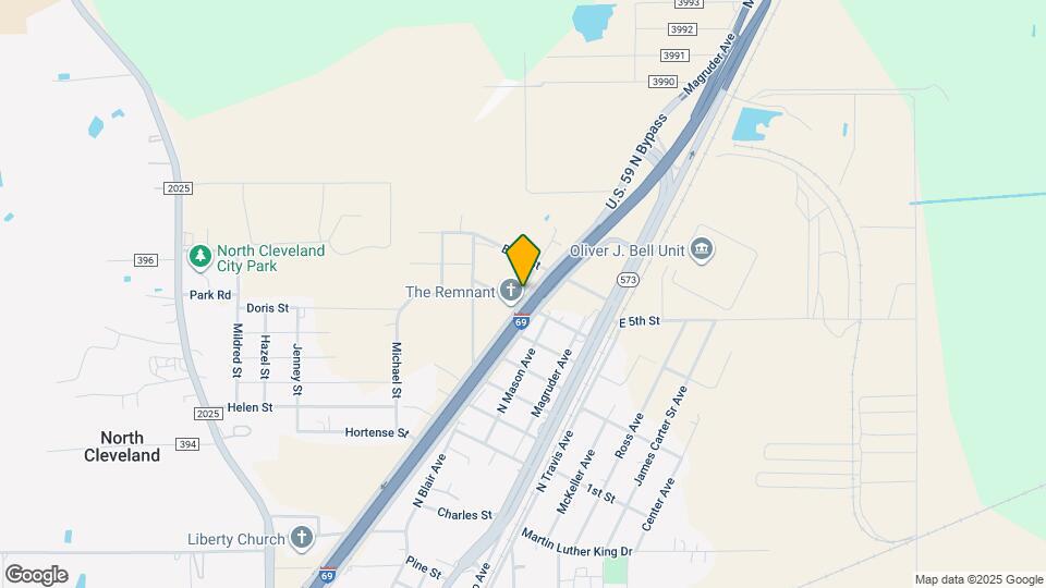 360 Jammye Dr Map and Location Details