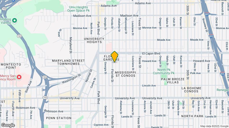 4181 Florida St Map and Location Details