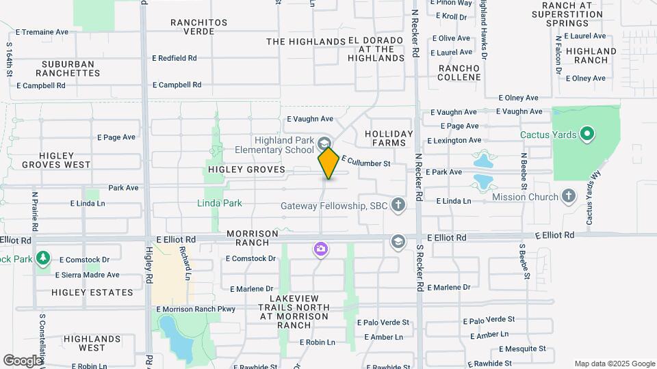 3726 E Bruce Ct Map and Location Details