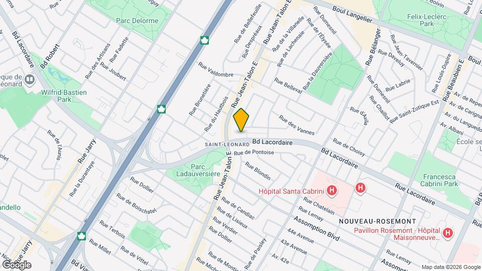 Terasse Lacordaire Map and Location Details