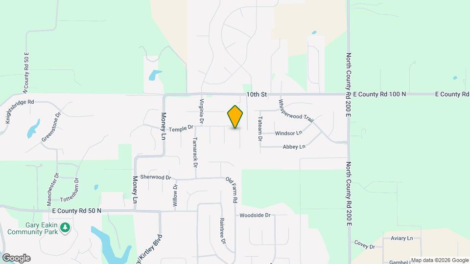 858 Polley Dr, Unit 2 Map and Location Details