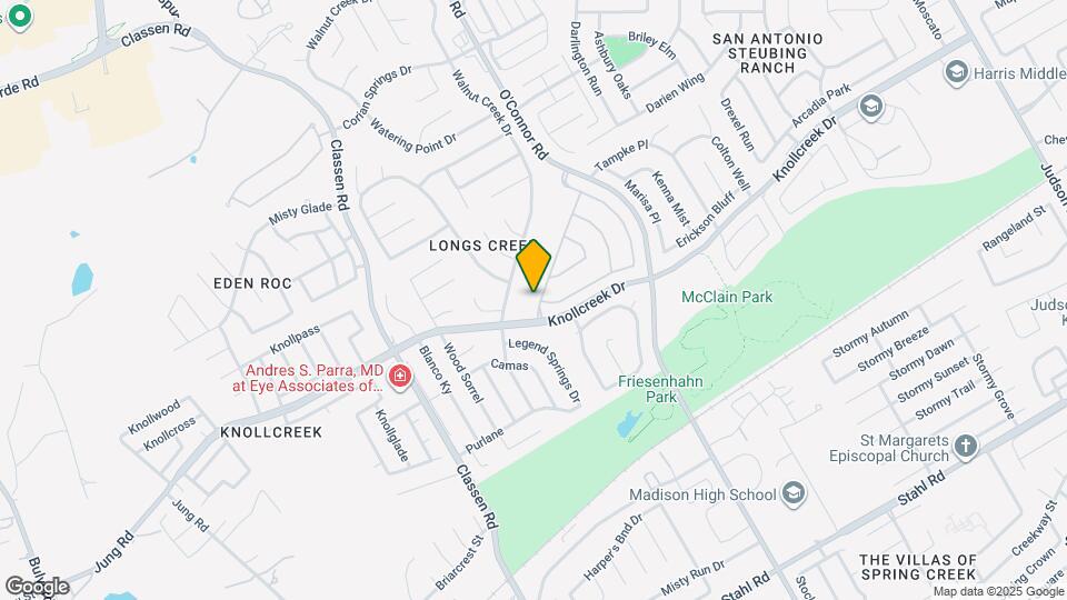 4408 Pinehurst Mesa Map and Location Details