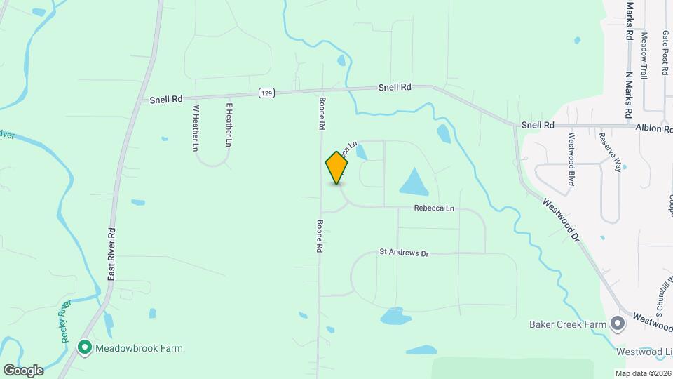 23828 Pine Valley Dr Map and Location Details