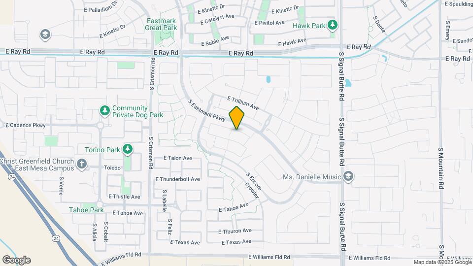 10349 E Tumbleweed Ave Map and Location Details