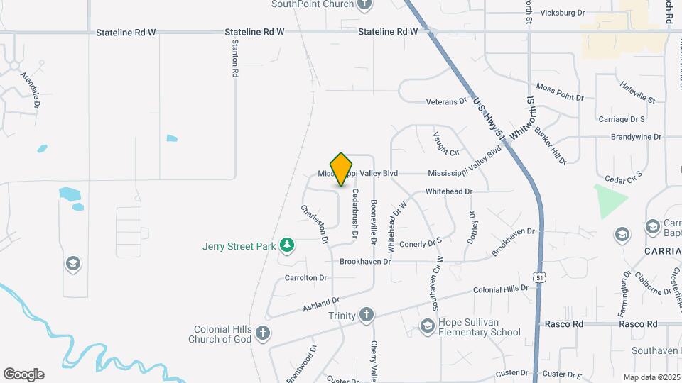 8468 Cedarcrest Dr Alquileres en Southaven, MS