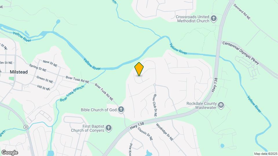 1221 River Rush Ln NE Map and Location Details