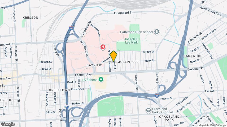 404 Cornwall St Map and Location Details