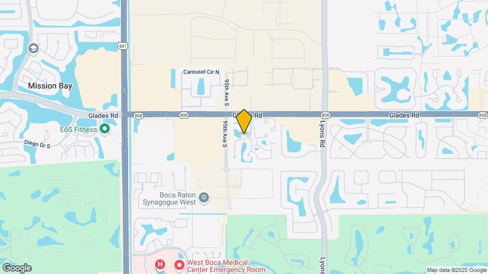 20851 Boca Ridge Dr Dr Map and Location Details
