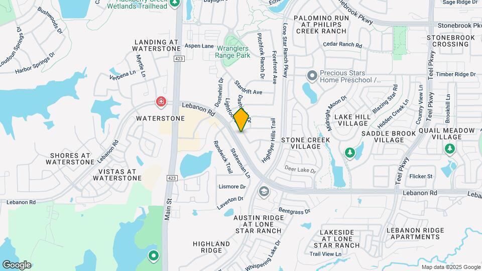 5579 Lightfoot Ln Map and Location Details