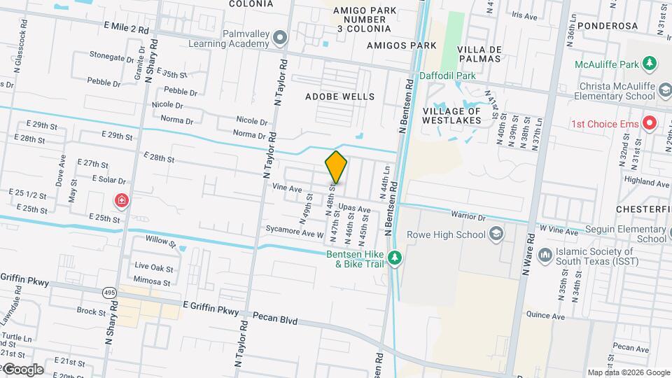 2204 N 48th St Map and Location Details