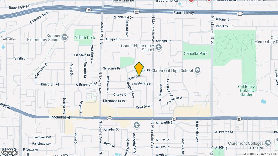 852 Kent Dr Map and Location Details