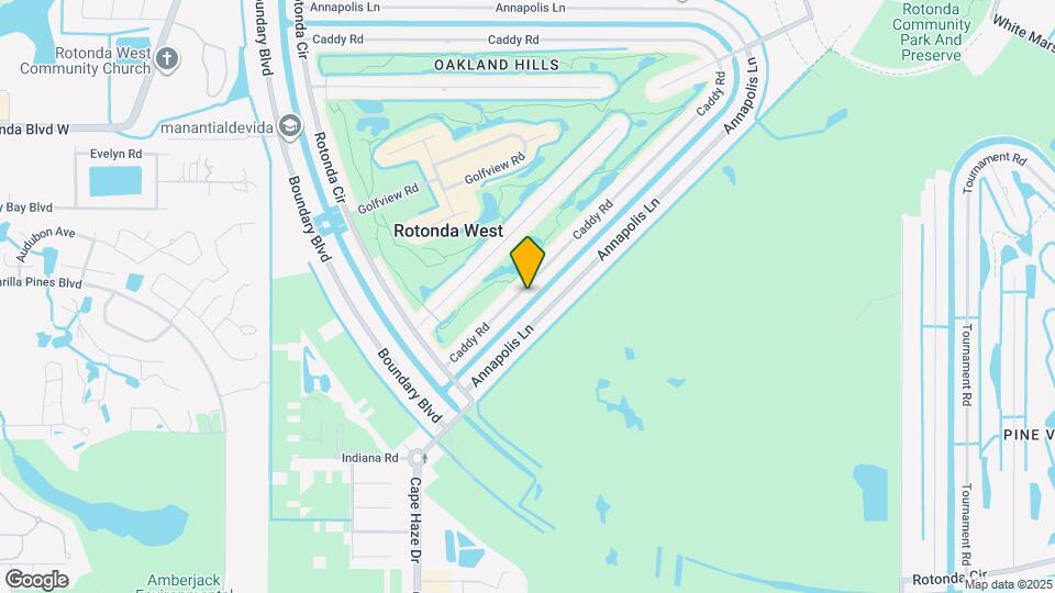 33 Caddy Rd Map and Location Details