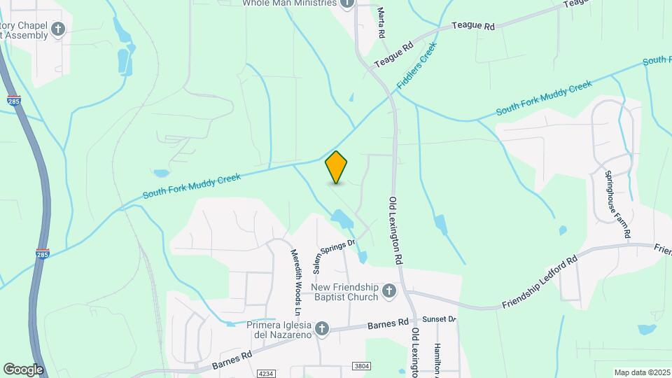 4117 Salem Springs Ct Map and Location Details