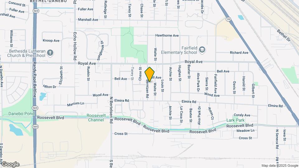 545 Berntzen Rd Mapa y Detalles de la Ubicación