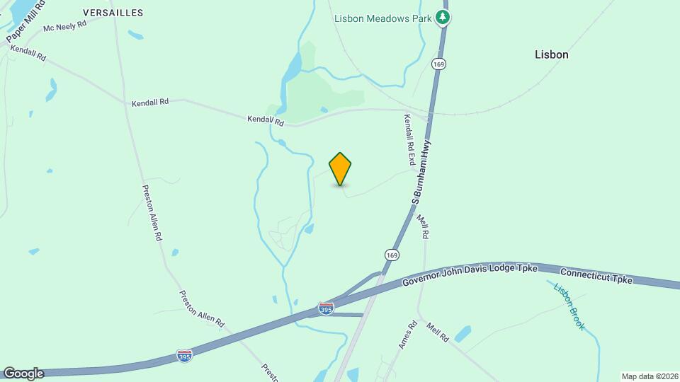 3 Kenyon Rd Map and Location Details