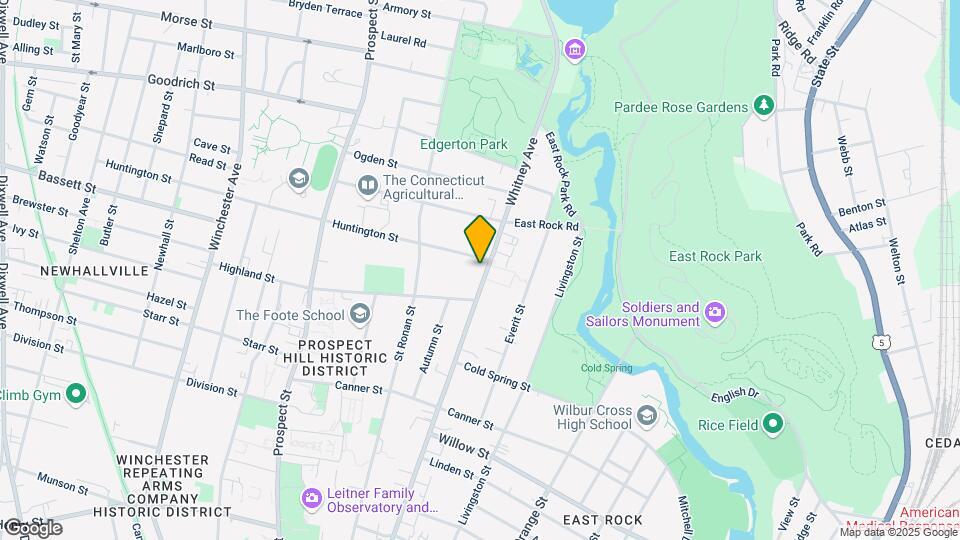 682 Whitney Ave, Unit 2 Map and Location Details