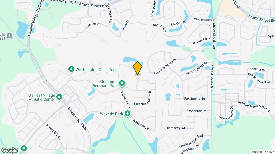 2854 Pebblewood Ln Map and Location Details
