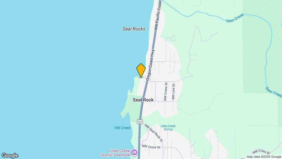 10340 NW Pacific Coast Hwy Mapa y Detalles de la Ubicación