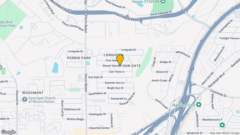 4406 Desert View Dr Map and Location Details