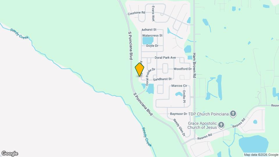 4710 Ashurst St Map and Location Details