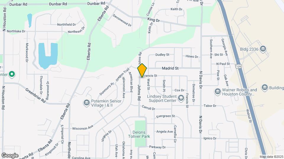 234 Johns Rd Map and Location Details