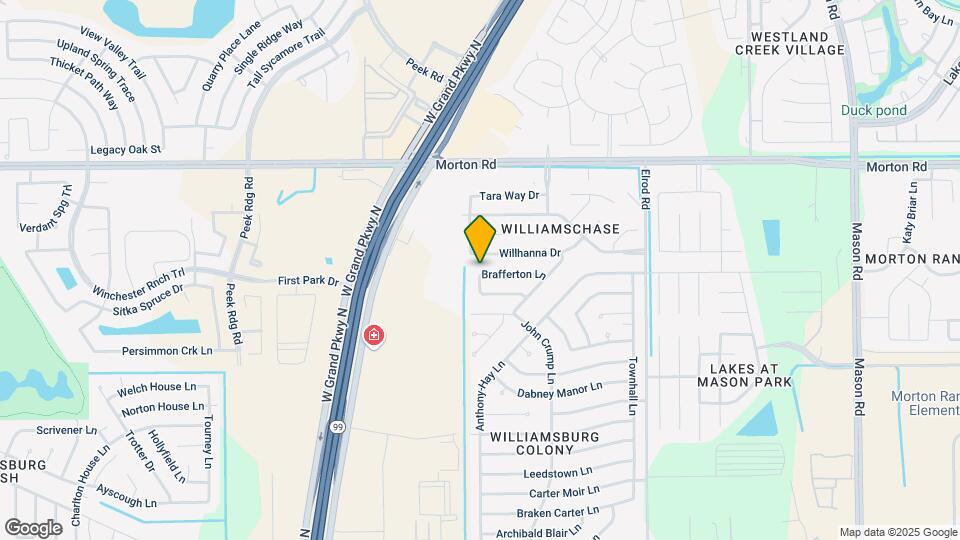 22822 Brafferton Ln Map and Location Details