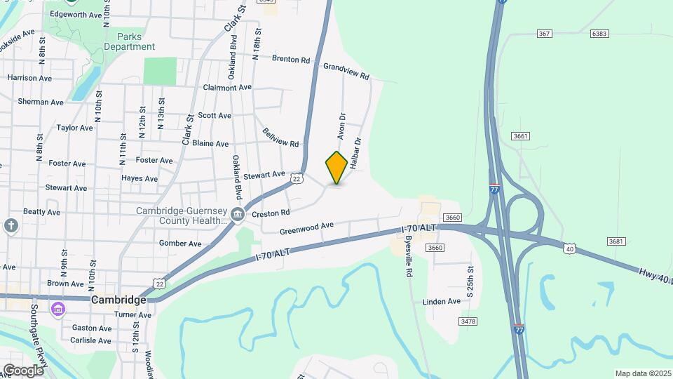 1960 Creston Rd, Unit 2 Map and Location Details