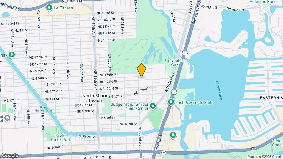 2233 NE 173rd St Map and Location Details
