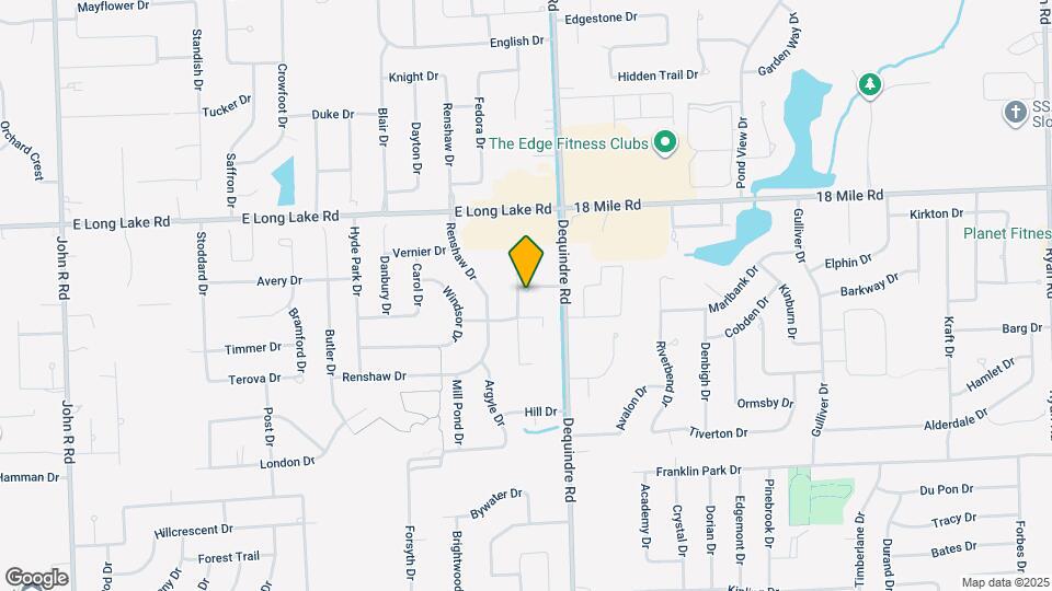 2924 Wessels Dr Map and Location Details
