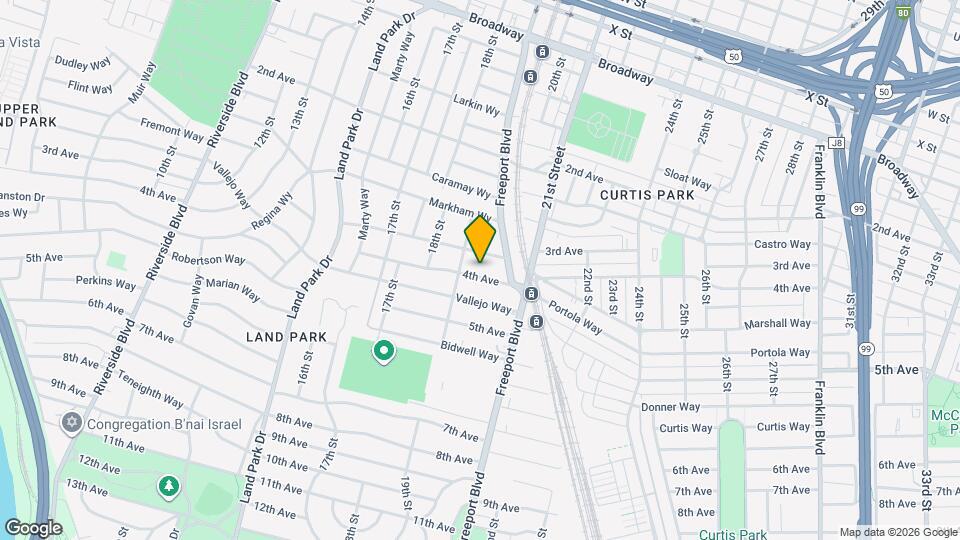 1941 4th Ave Map and Location Details