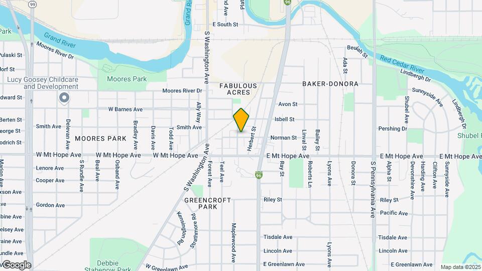 1729 Maplewood Ave Map and Location Details