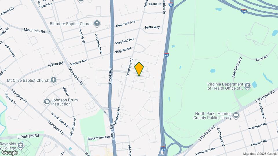 719 McCormick Farm Dr Map and Location Details